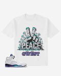 G West Peace No More Fight Oversized T-Shirt