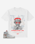 G West Peace Oversized  T-Shirt Mens