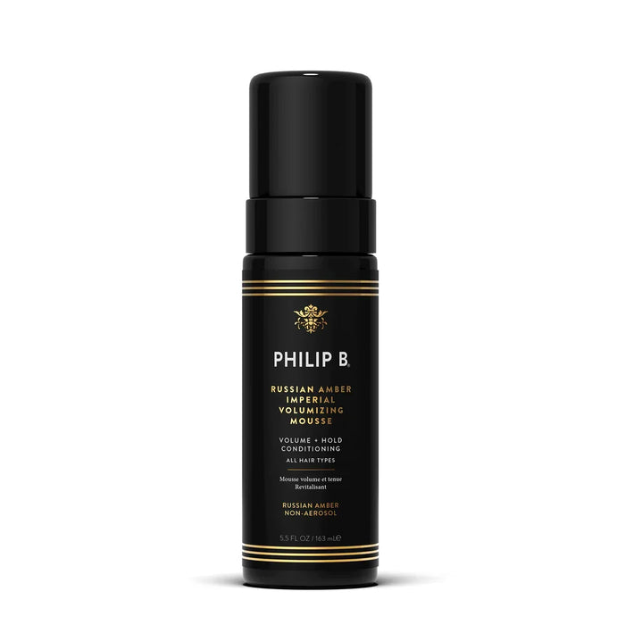 Philip B Russian Amber Imperial Volumizing Mousse 5.5 Oz