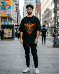 G West Phoenix Oversized T-Shirt Mens