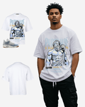 G West Pilgrimage Of Hope Oversized T-Shirt Mens