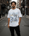 G West Pilgrimage Of Hope Oversized T-Shirt Mens