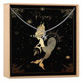 Pisces Zodiac Deity Necklace