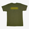 Pixies Lightning Green Mens T-shirt