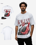 G West Playing With Fire Oversized T-Shirt Mens