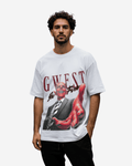 G West Playing With Fire Oversized T-Shirt Mens