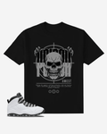 G West Poison Skull Oversized T-Shirt Mens