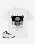 G West Poison Skull Oversized T-Shirt Mens