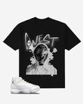 G West Poisonous Oversized  T-Shirt Mens