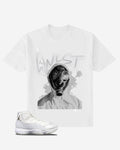 G West Poisonous Oversized  T-Shirt Mens