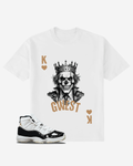 G West Poker King Oversized T-Shirt Mens