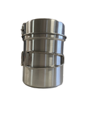 Stainless Steel Camping Pot Set