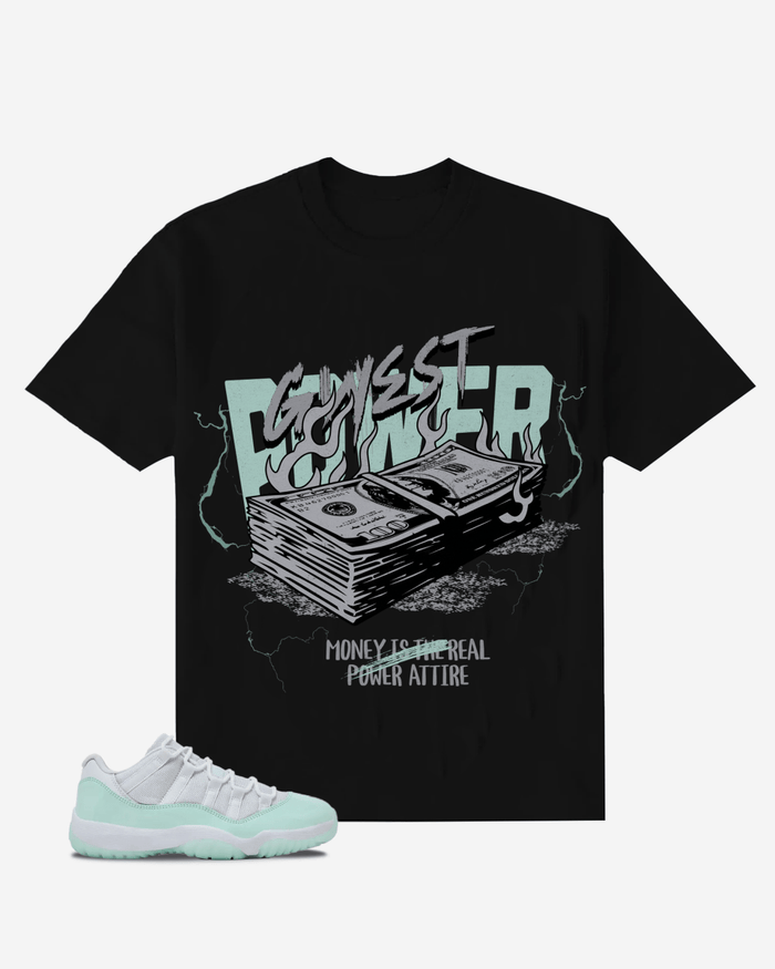 G West Power Attire Oversized T-Shirt Mens
