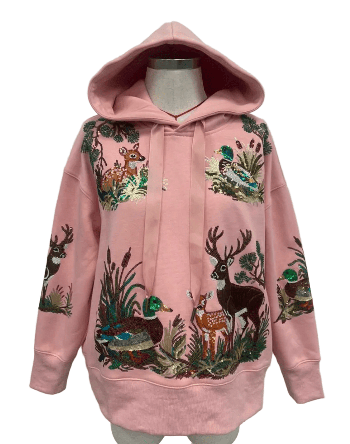 *Pre Order* Brianna Cannon Bucks and Birds Hoodie