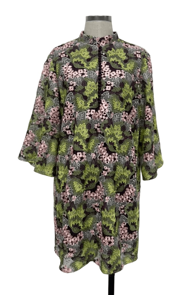 *Pre Order * Brianna Cannon Moss & Blossom Caftan