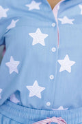 Brianna Cannon Old Glory Button Down Shirt