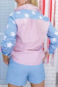 Brianna Cannon Old Glory Shorts