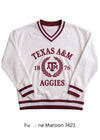 *Pre Order* Brianna Cannon Texas A&M Heritage V-Neck Pullover