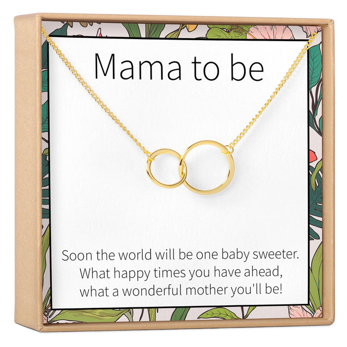Pregnancy Necklace