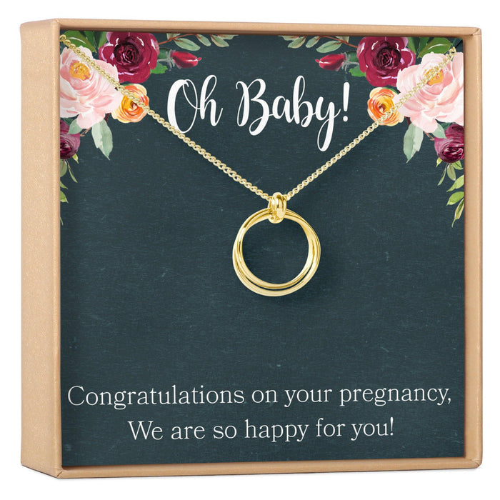 Pregnancy Necklace