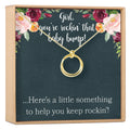 Pregnancy Necklace