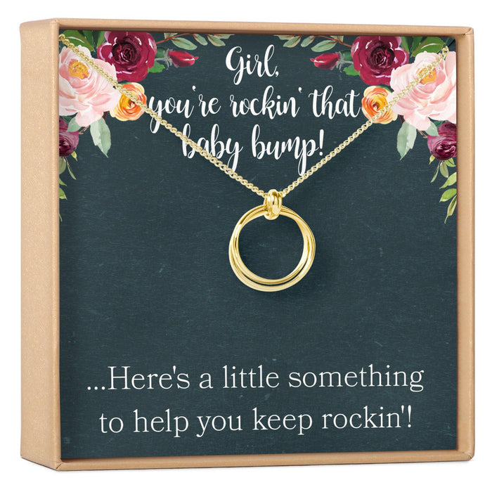 Pregnancy Necklace