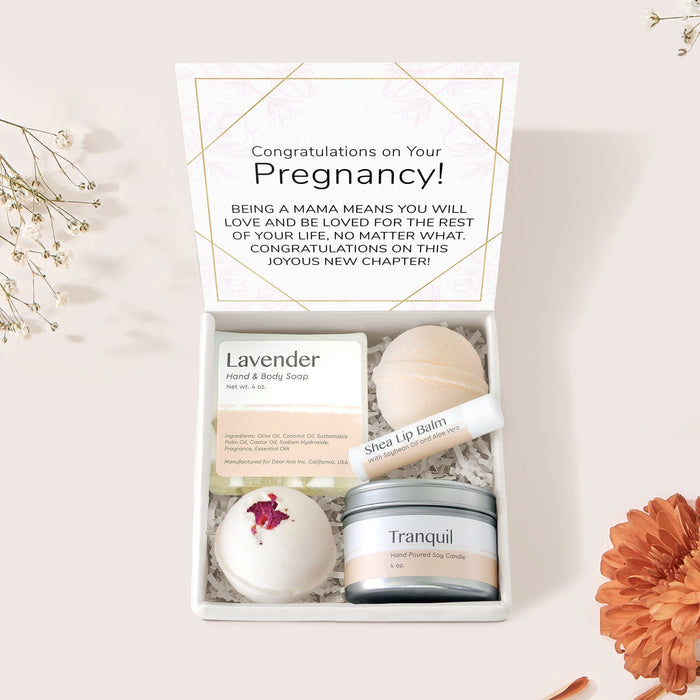 Pregnancy Spa Gift Box