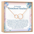 Preschool Teacher Necklace, Multiple Styles Jewelry