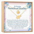 Preschool Teacher Necklace, Multiple Styles Jewelry