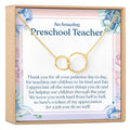Preschool Teacher Necklace, Multiple Styles Jewelry