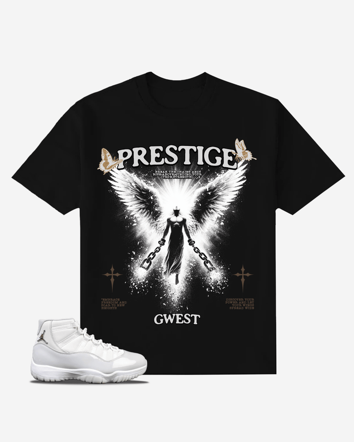 G West Prestige Oversized T-Shirt Mens