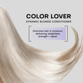 Framesi Color Lover Dynamic Blonde Conditioner, Purple Conditioner, Sulfate Free Conditioner, Color Treated Hair