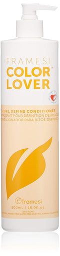 Framesi Color Lover Curl Define Conditioner, Conditioner for Curly Hair with Quinoa, Color Treated Hair