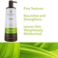 Macadamia Professional Hair Care Sulfate Paraben Free Natural Organic CrueltyFree Vegan Hair Products Weightless Hair Repair Shampoo