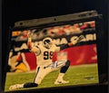 Aaron Donald autographed 8x10 photo with COA