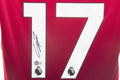 Alejandro Garnacho Signed Manchester United Jersey (Beckett)