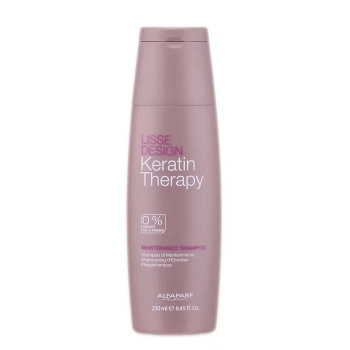 Alfaparf Lisse Design Keratin Therapy Maintenance Shampoo - Size : 8.45 oz
