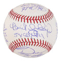 All-Star OML Baseball, 10 Signatures with Inscriptions (JSA)