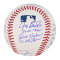 All-Star OML Baseball, 10 Signatures with Inscriptions (JSA)