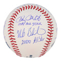 All-Star OML Baseball, 10 Signatures with Inscriptions (JSA)