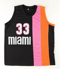 Alonzo Mourning Signed Jersey (JSA)
