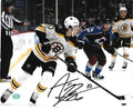 Anders Bjork Boston Bruins Autographed 8x10 Photo Full Time coa