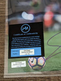 Andrés Iniesta Signed 8x10 Photo (COA)
