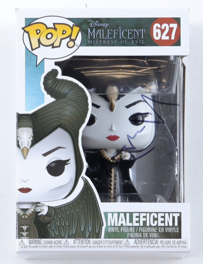 Angelina Jolie Signed Maleficent Funko Pop #627 (ACOA)