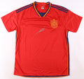 Ansu Fati Signed Barcelona Jersey (PIA) Spain National Football Team