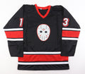 Ari Lehman Signed Jersey Inscribed "Jason 1" & "I Never Die!" (JSA)