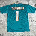 Autographed Tua Tagovailoa Miami Dolphins Jersey
