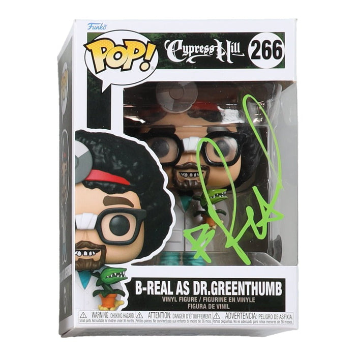 B-Real Signed Cypress Hill Funko Pop #266 (Beckett)