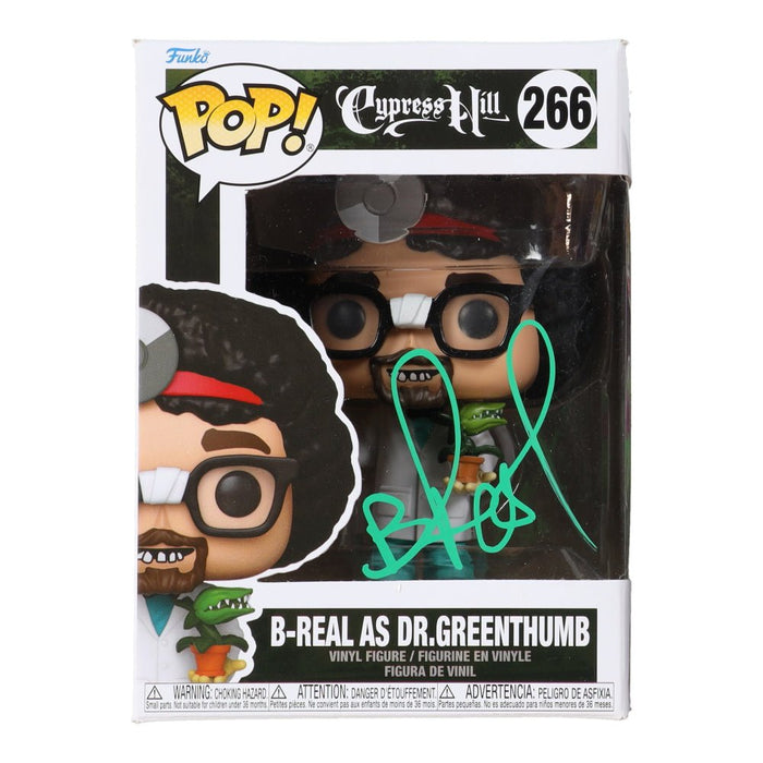 B-Real Signed Cypress Hill Funko Pop #266 (Beckett)
