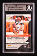 Baker Mayfield Signed 2018 Panini Prizm #201 RC (BGS)